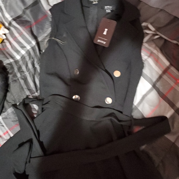 Forever21 coat dress S - Picture 6 of 7